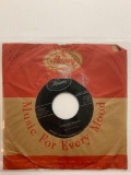 Billy Porto ?? Ruby Ruby 45 RPM 1957 Record