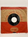 Rusty Draper ?? I Get The Blues When It Rains / Buzz Buzz Buzz 45 RPM 1957 Record