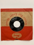 Marianne Vasel & Erich Storz ?? Sunny Lake Walk 45 RPM 1958 Record