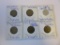 Lot of 6 Czech Republic Koruna and 10 Haleru Coins