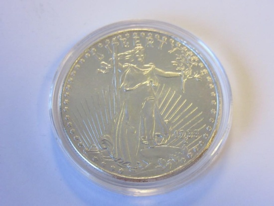 .999 Silver 1oz 1933 Liberty Bullion