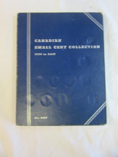 Canadian Small Cents Collection 1920 to Date (26 Small Cents)