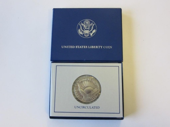 United States Uncirculated 1986 Denver Mint Liberty Half Dollar