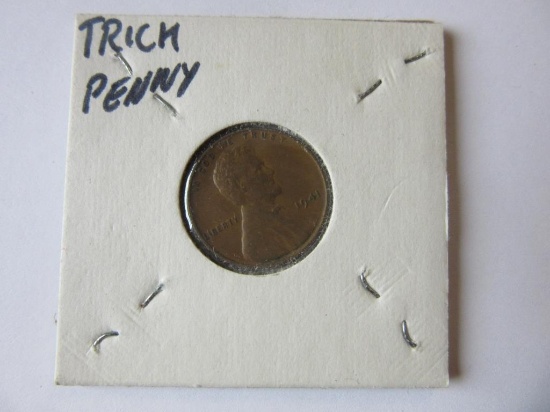 1941 Lincoln Trick Penny
