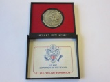 America's First Medals Lt. Colonel William Washington Replica