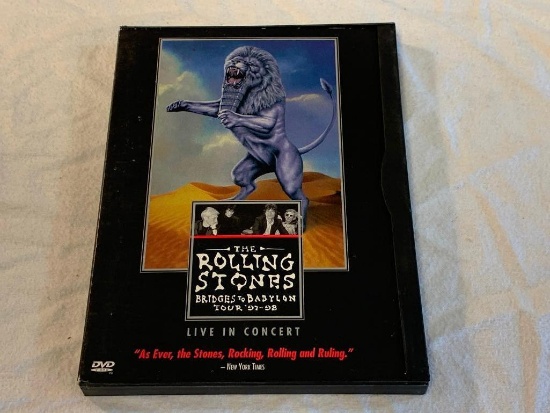 THE ROLLING STONES Bridges To Babylon Tour 97-98 DVD Concert
