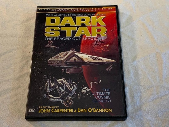 DARK STAR The Spaced-Out Space Ship DVD MOVIE John Carpenter