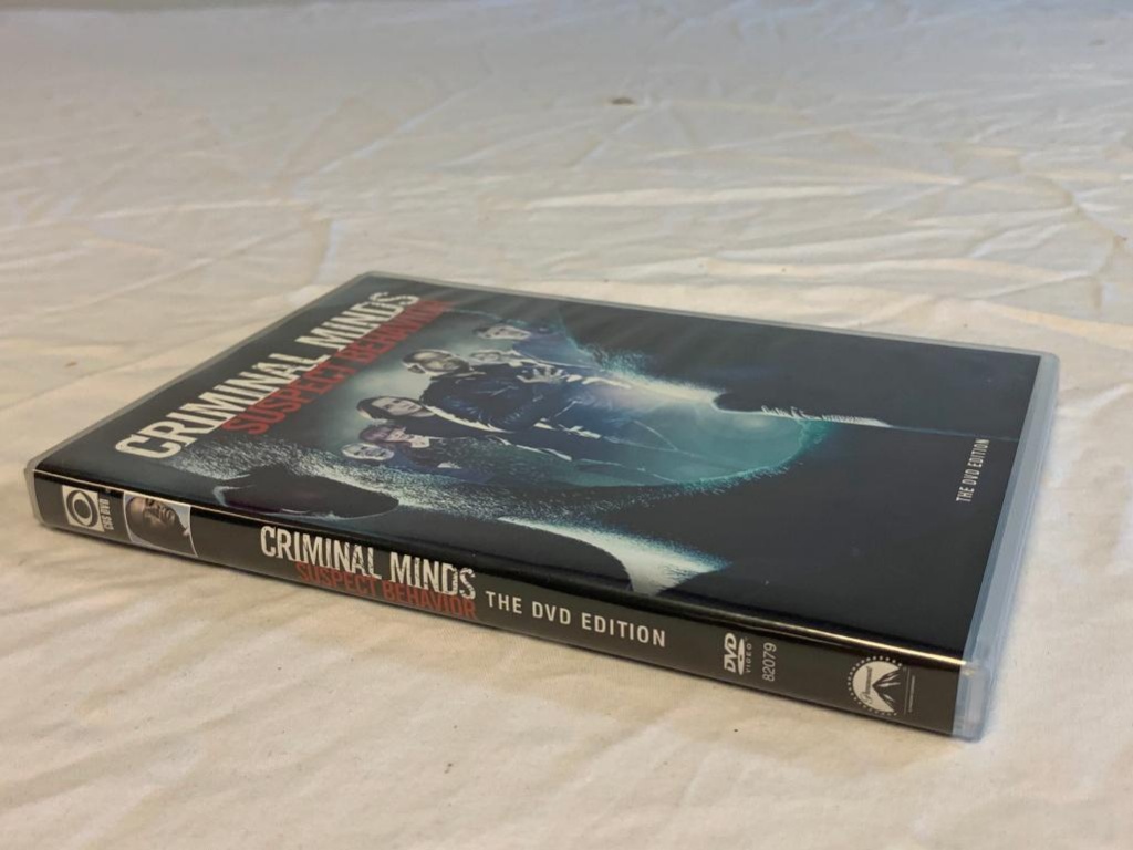 CRIMINAL MINDS Suspect Behavior DVD Set | Computers & Electronics  Electronics CD's, DVD's, DVR's & Blue-rays | Online Auctions | Proxibid