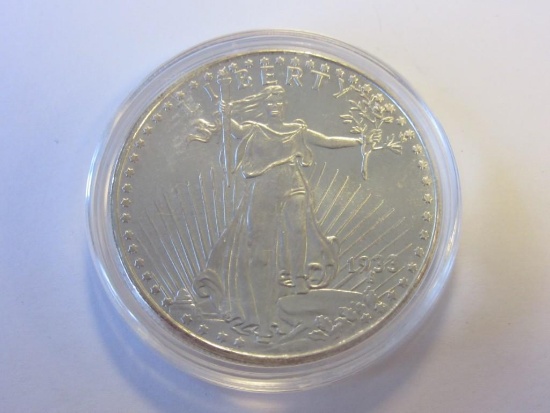 .999 Silver 1oz 1933 Liberty Bullion