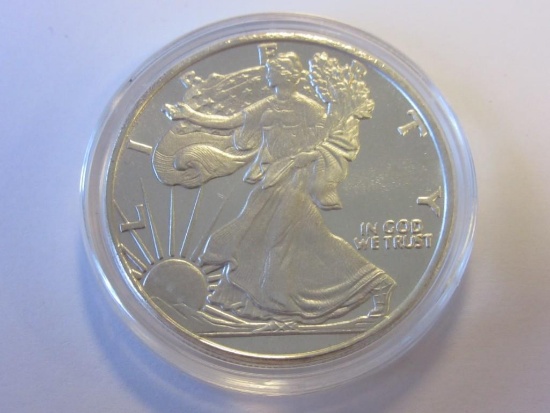 .999 Silver 1oz Walking Liberty Bullion