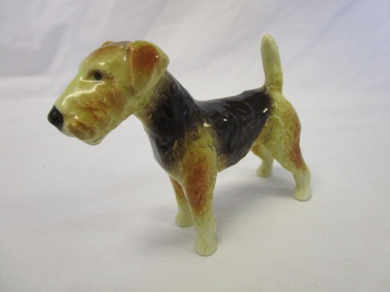 Goebel W. Germany Airdale Terrier Dog Figurine