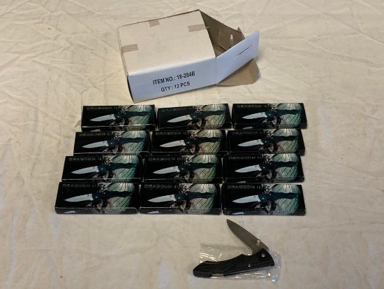 Frost Cutlery 3" Closed Dragoon 2 Lock Back