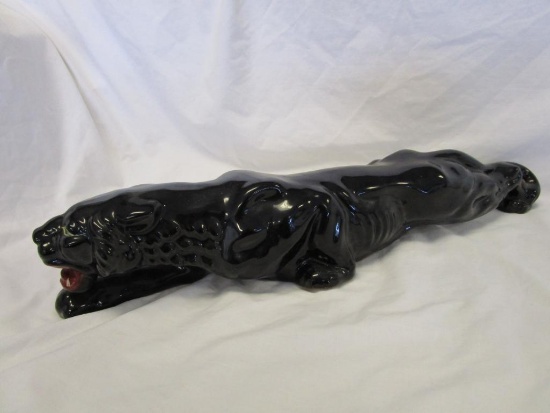 Enesco Black Panther Ceramic Figure