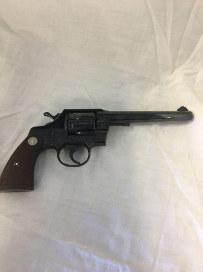 1952 Colt official police .38 special Revolver