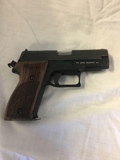 Sig Sauer P6 9mm x...19 Semi-Auto Pistol