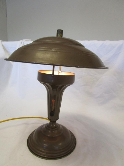 Vintage metal desk lamp