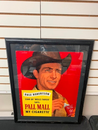 1950s Pall Mall cigarette store display