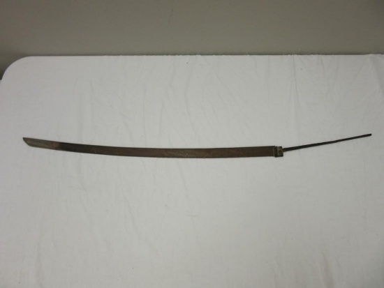 Katana Style Tang and Blade