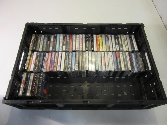 Large Lot of Pop, Rock and Country Cassettes