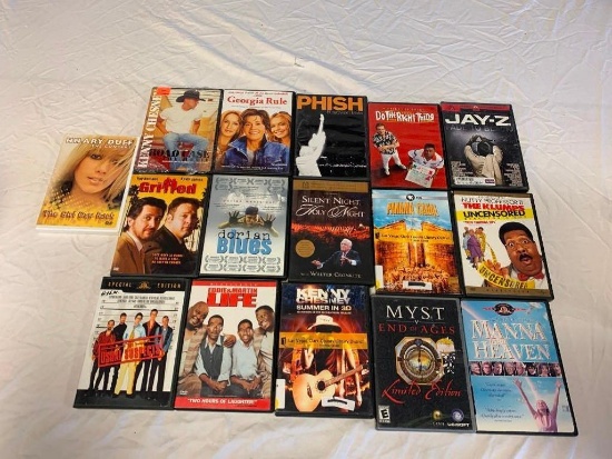 Lot of 16 DVD Movies