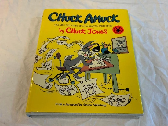 Signed Life and Times of An Animated Cartoonist Book