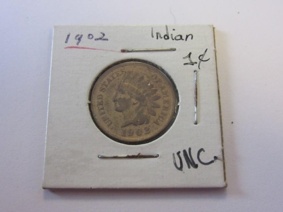 1902 Indian Head Cent Uncirculated