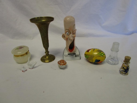 Miscellaneous trinkets tray lot