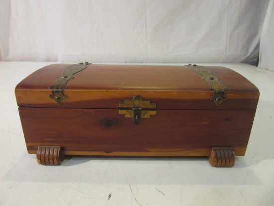 Wooden Trinket Box