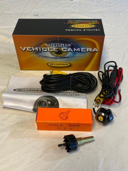 SV-6819.EM Crimestopper Backup Camera NEW