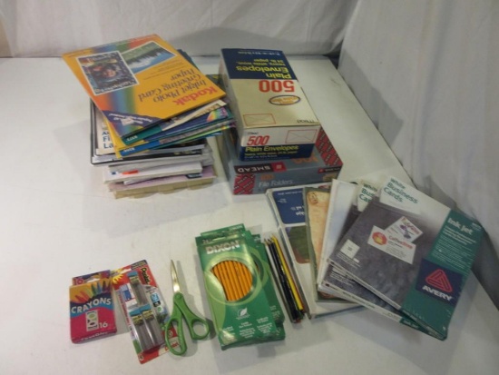 Large Lot of Stationary Items