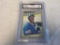 KEN GRIFFEY JR 1989 Fleer Baseball ROOKIE Card Graded 8 NM-MT