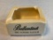 Vintage Ballantine's Scotch Whisky Ceramic Ashtray