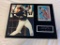 FRANK THOMAS White Sox Wall Plaque with Photo and Trading Card