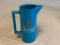 Vintage Embassy Number 1 Extra Mild Pub Pitcher Blue