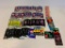 Lot of 75 Unopened Trading Cards Packs, Star Trek, Looney Tunes, Wrestle Mania,and others