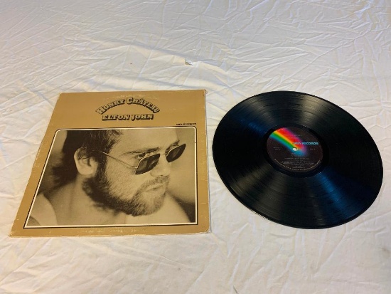 ELTON JOHN Honky Chateau 1972 LP Album VInyl Record