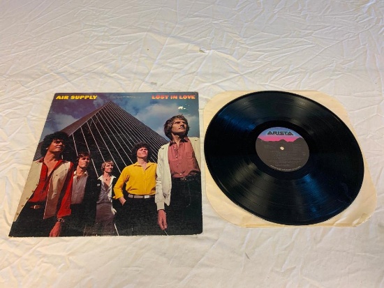 AIR SUPPLY Lost In Love 1980 LP Album VInyl Record