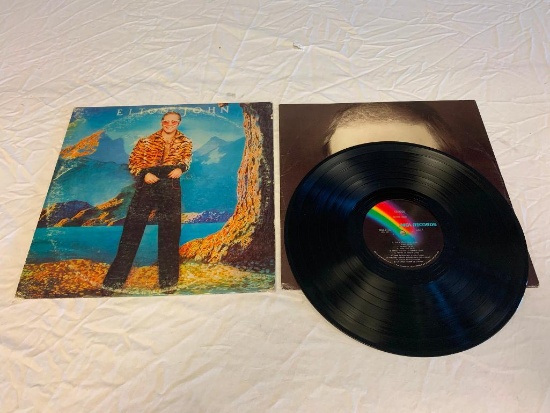 ELTON JOHN Caribou 1974 LP Album VInyl Record