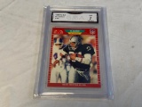 BO JACKSON Raiders 1989 Pro Set Football Card Graded 7 NM