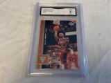 MICHAEL JORDAN 1996 Upper Deck Basketball Card Graded 9 MINT