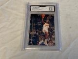 MICHAEL JORDAN/WILKINS 1992 Upper Deck Basketball Card Graded 8.5 NM-MT+
