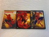 SPIDER-MAN Trilogy 1-3 DVD Movies