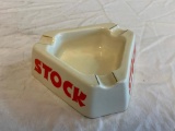 Vintage STOCK Ashtray