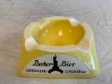 Vintage Becker Bier Ashtray