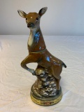 Vintage 1963 Jim Beam's Trophy Deer Decanter