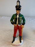 Vintage Coronetti Irish Mist Soldier Liquor Decanter 19