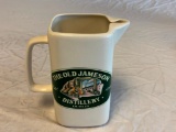 Vintage Jameson Irish Scotch and Water Pitcher