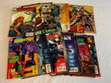 Lot of 24 assorted Comic Books-Brids Of Prey and Batman