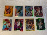 Lot of 8 Current Basketball PRIZM REFRACTORS Insert Cards