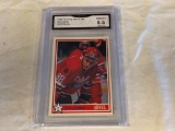 ERIC LINDROSS 1990 7th Inning Sketch OHL Hockey Card Graded 8.5 NM-MT+